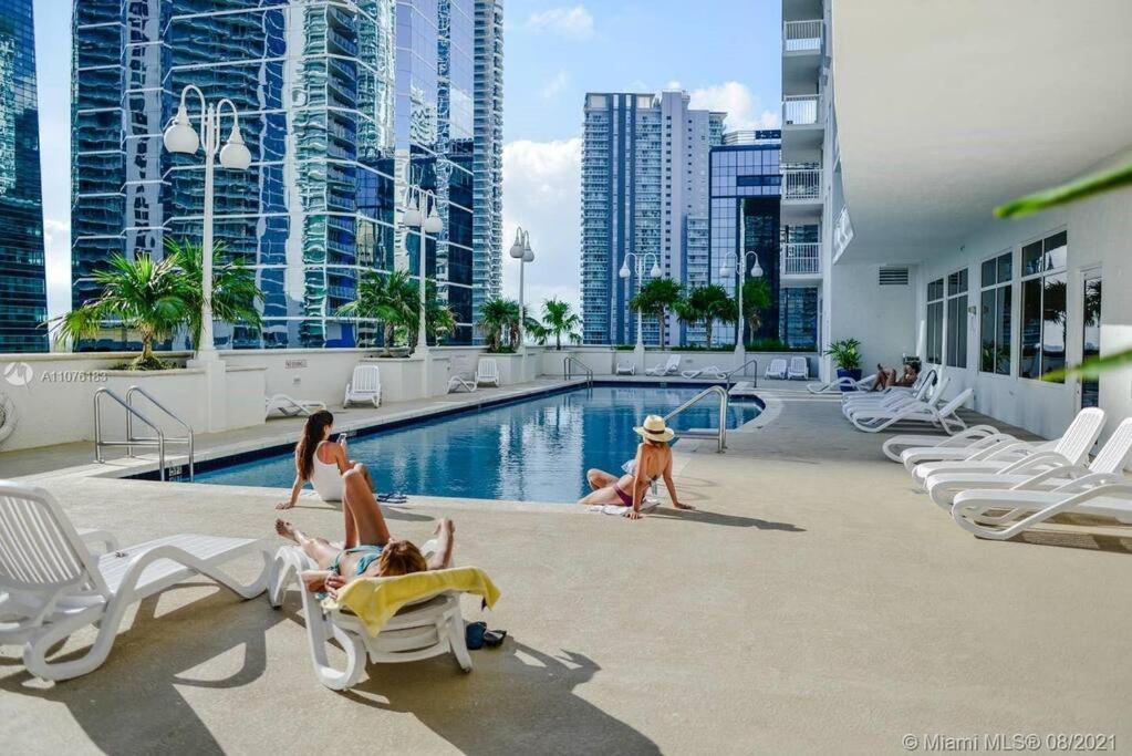 Ocean View 35Th Floor, In The Heart Of Miami Lejlighed Eksteriør billede