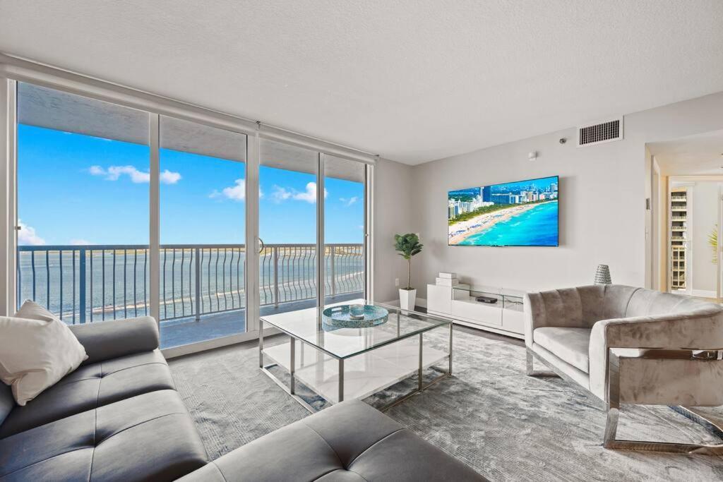 Ocean View 35Th Floor, In The Heart Of Miami Lejlighed Eksteriør billede