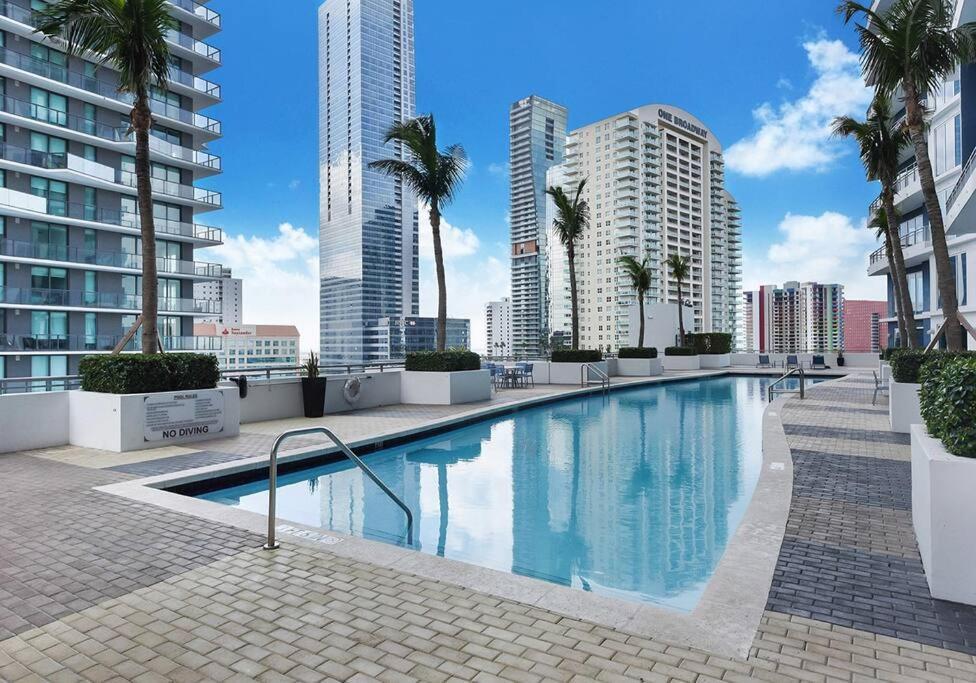 Ocean View 35Th Floor, In The Heart Of Miami Lejlighed Eksteriør billede
