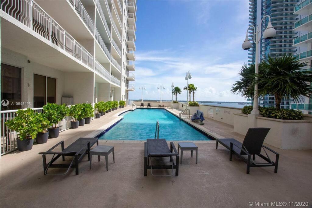 Ocean View 35Th Floor, In The Heart Of Miami Lejlighed Eksteriør billede