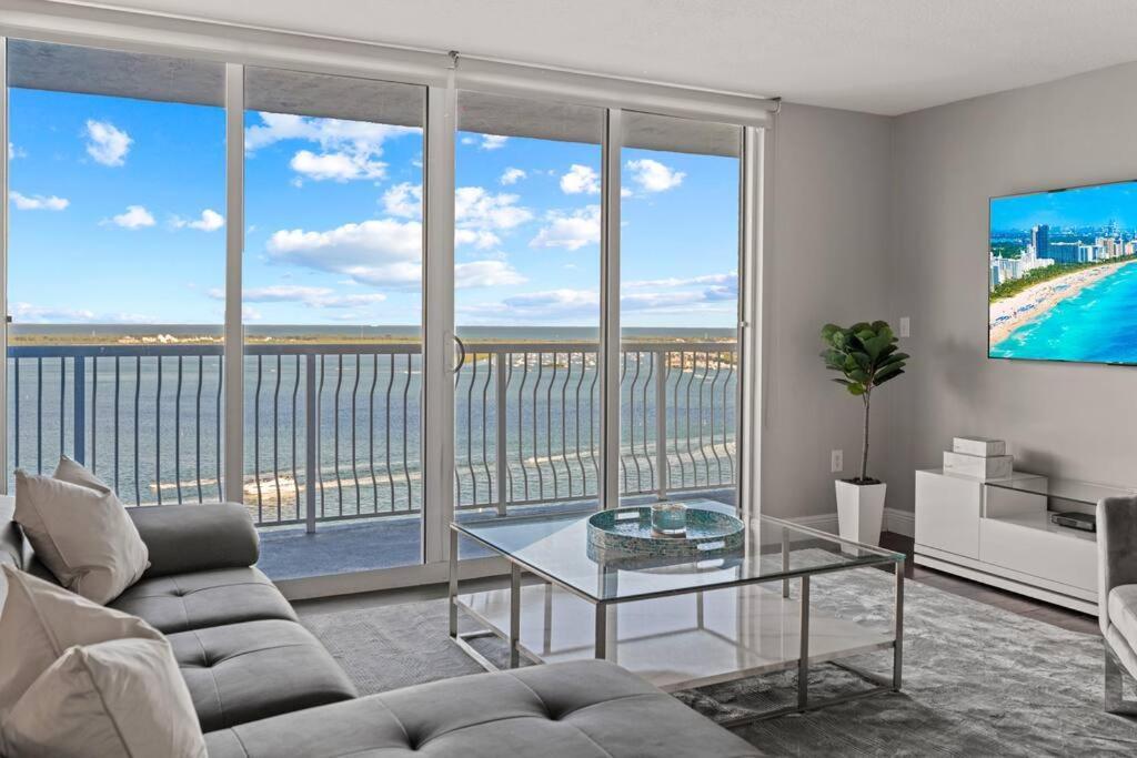 Ocean View 35Th Floor, In The Heart Of Miami Lejlighed Eksteriør billede