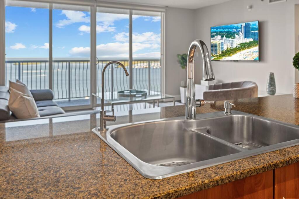 Ocean View 35Th Floor, In The Heart Of Miami Lejlighed Eksteriør billede