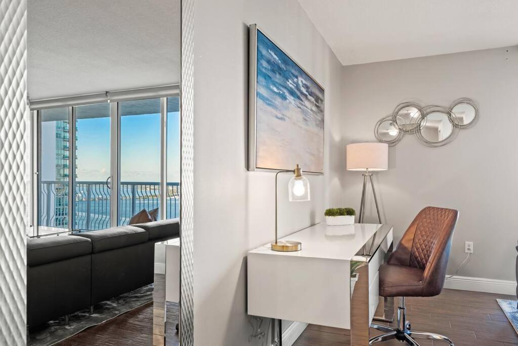 Ocean View 35Th Floor, In The Heart Of Miami Lejlighed Eksteriør billede