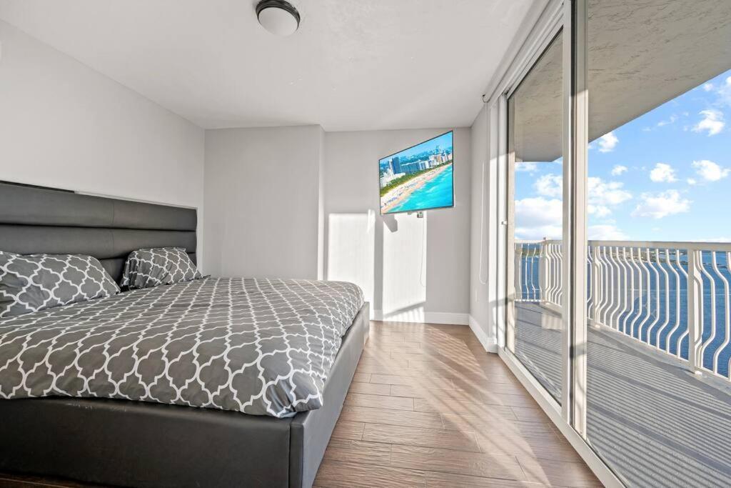 Ocean View 35Th Floor, In The Heart Of Miami Lejlighed Eksteriør billede