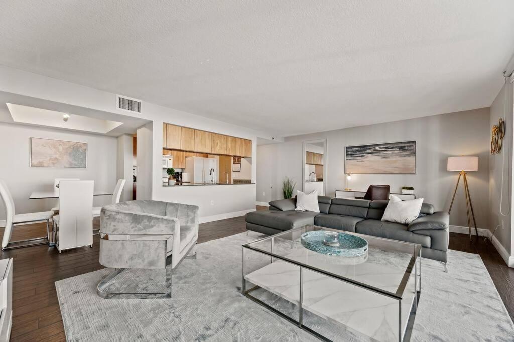 Ocean View 35Th Floor, In The Heart Of Miami Lejlighed Eksteriør billede
