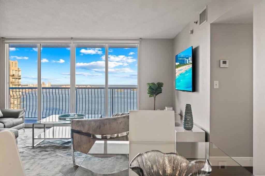 Ocean View 35Th Floor, In The Heart Of Miami Lejlighed Eksteriør billede